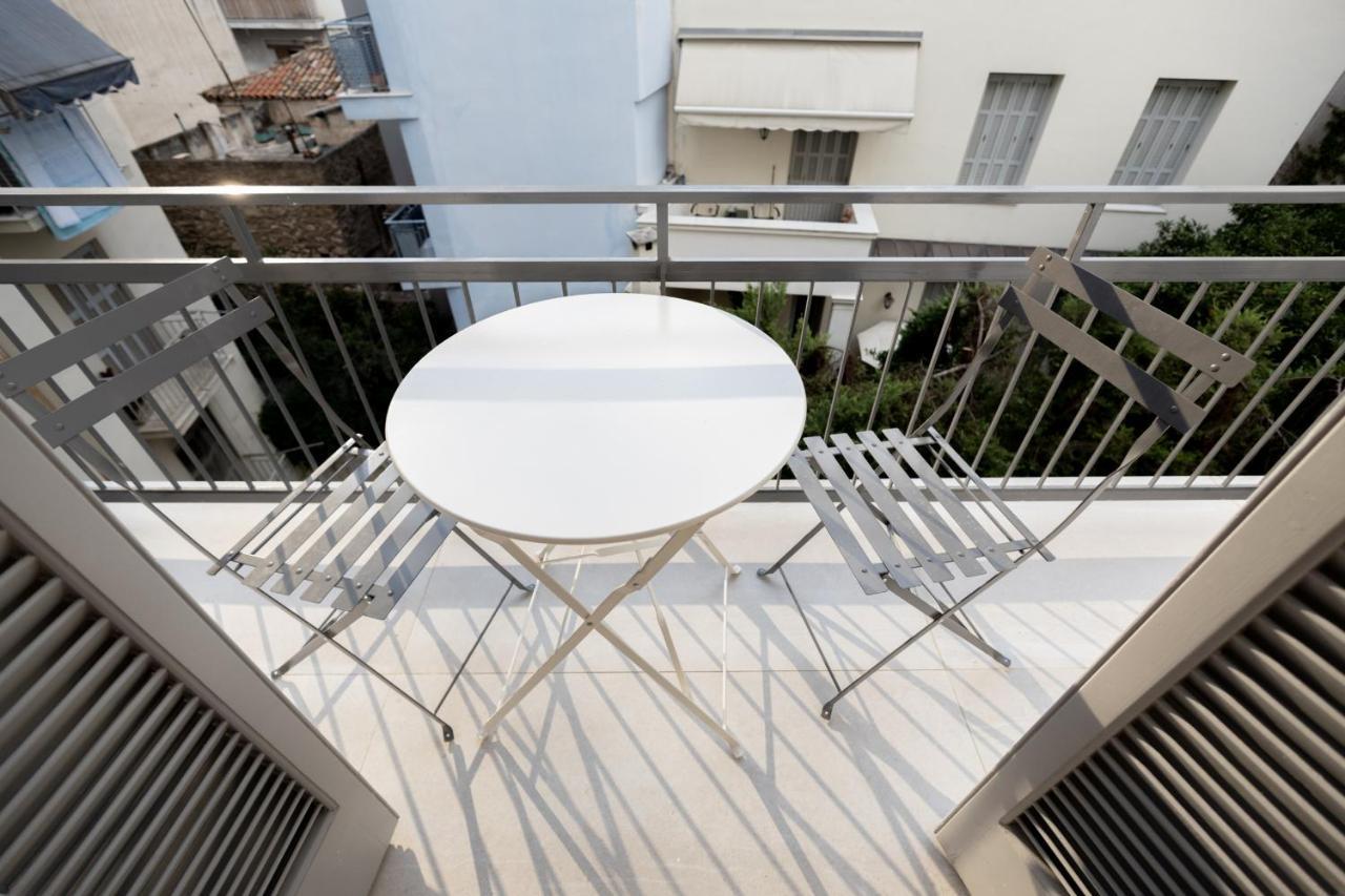 Ferienwohnung Acropolis Urban Life Athen Exterior foto